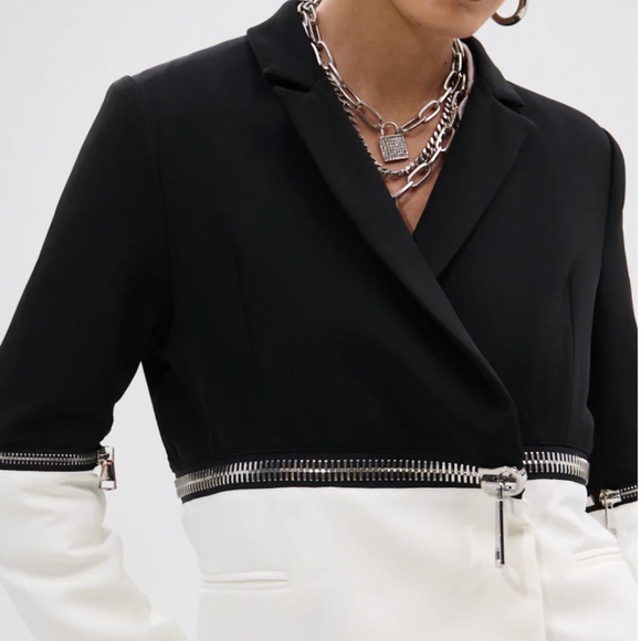 DON’T TRIP ZIPPER BLAZER - 1X - Picture 4 of 6